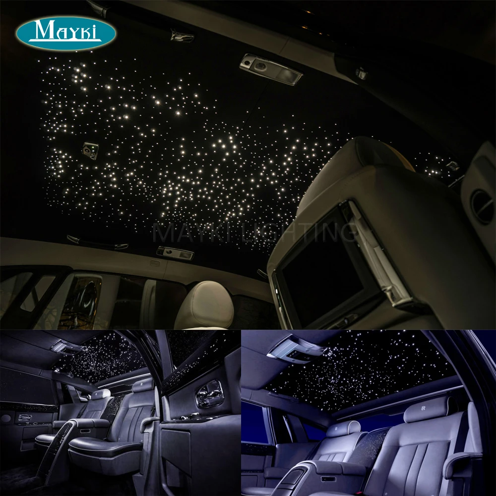 Maykit Multi Color Car Star Ceiling With 16w Rgb Led Mini Projector 288pcs 3m Fiber For 3*3m For Saturn Astra Star Roof Starry
Maykit Multi Color Car Star Ceiling With 16w Rgb Led Mini Projector 288pcs 3m Fiber For 3*3m For Saturn Astra Star Roof Starry