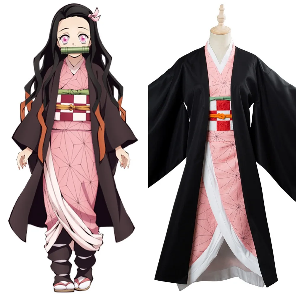 Blade of Demon Destruction Cosplay Costume Outfit Japanese Warrior Kimono Halloween Carnival Cosplay Costume
Blade of Demon Destruction Cosplay Costume Outfit Japanese Warrior Kimono Halloween Carnival Cosplay Costume