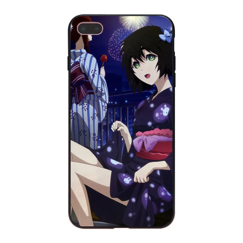 Steins Gate аниме Япония распродажа роскошный крутой чехол для телефона iPhone 8 7 6 6S Plus X XS