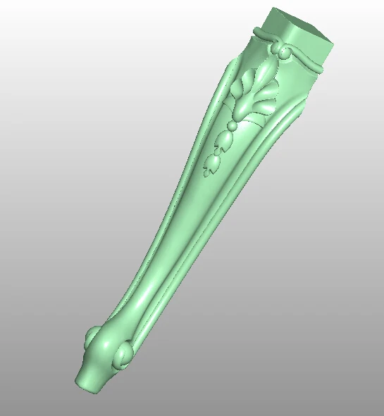 3D model STL format file for cnc router engraving furniture sofa cabinet chair leg pattern Artcam 697
3D model STL format file for cnc router engraving furniture sofa cabinet chair leg pattern Artcam 697
