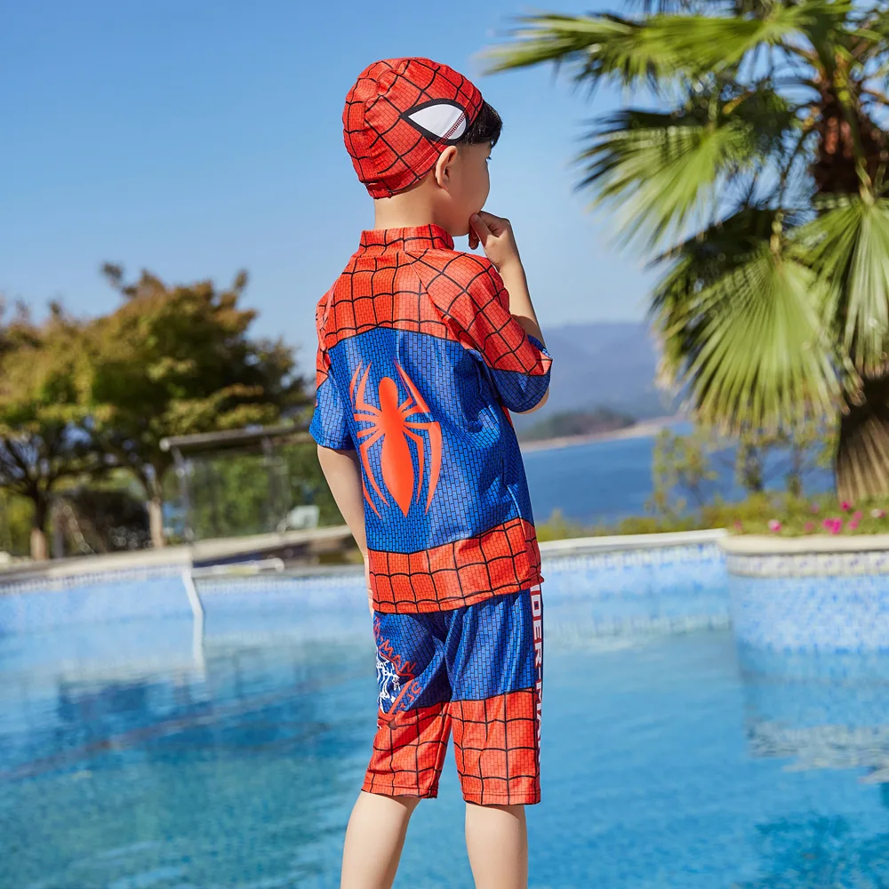 Baby Clothing Children's Clothes Boy Swimsuit Rash Guards For Split Swimming Boys Handsome Lovely Spider Man Onihua 1045
Baby Clothing Children's Clothes Boy Swimsuit Rash Guards For Split Swimming Boys Handsome Lovely Spider Man Onihua 1045