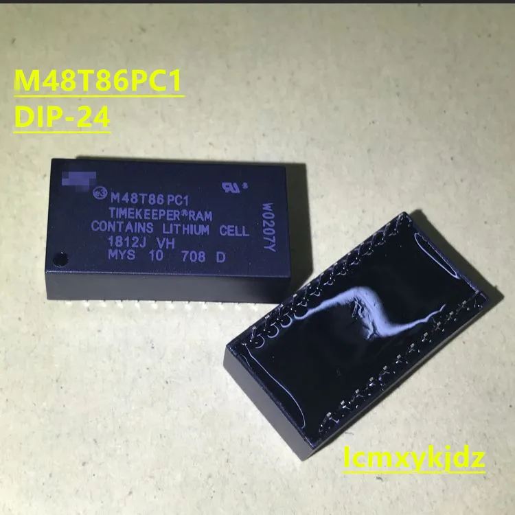 1Pcs/Lot , M48T86PC1 M48T86PCI M48T86 DIP-24 ,New Oiginal Product New original fast delivery
1Pcs/Lot , M48T86PC1 M48T86PCI M48T86 DIP-24 ,New Oiginal Product New original fast delivery