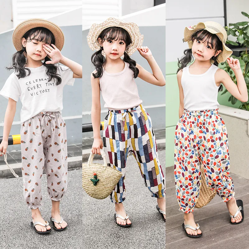 JMFFY Summer Girls Beach Pants Seaside Holiday Floral Pants Wide Leg Printing Trousers 2019 Children Clothing Girl Outwear 4-15T
JMFFY Summer Girls Beach Pants Seaside Holiday Floral Pants Wide Leg Printing Trousers 2019 Children Clothing Girl Outwear 4-15T