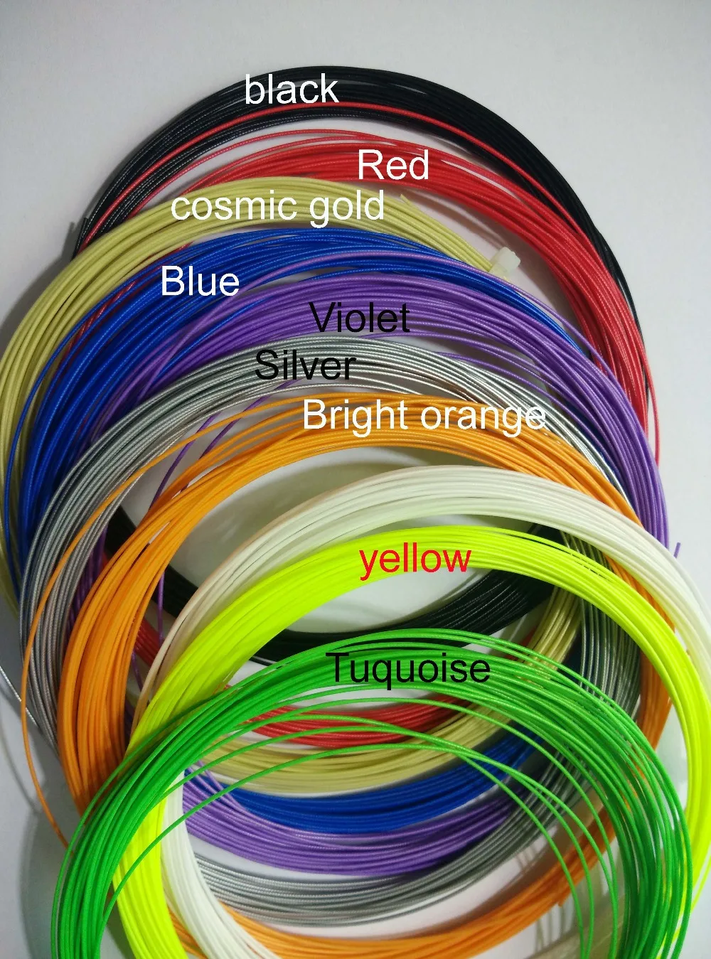 BG65/BG65TI/BG66/BG66UM/BG70p/BG80P/BG85/BG68TI/NBG95/NBG98/NBG99 Badminton String/badminton racket string
BG65/BG65TI/BG66/BG66UM/BG70p/BG80P/BG85/BG68TI/NBG95/NBG98/NBG99 Badminton String/badminton racket string