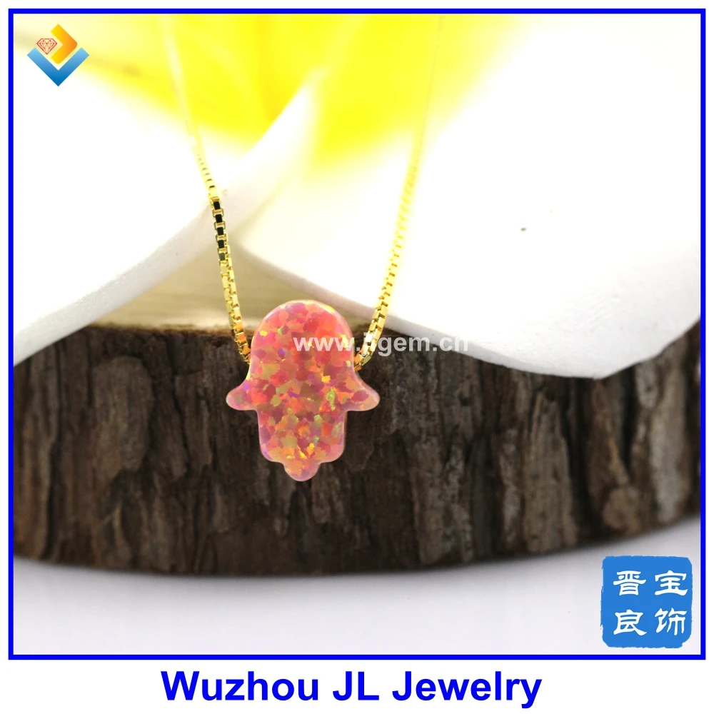 (5pcs/lot) Christmas gift synthetic opal OP24 Pink fatima hamsa pendant necklace with fashion gold chain for girls
(5pcs/lot) Christmas gift synthetic opal OP24 Pink fatima hamsa pendant necklace with fashion gold chain for girls
