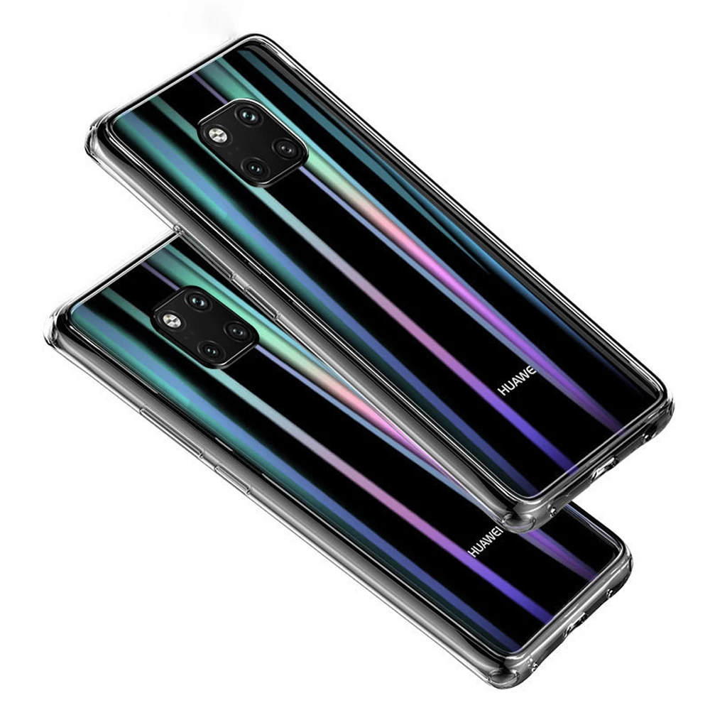 Luxury Laser Tempered Glass Back Case Clear Case Anti Scratch Shockproof Soft Edge Hard Back Cover For Huawei Mate 20 Mate20 Pro
Luxury Laser Tempered Glass Back Case Clear Case Anti Scratch Shockproof Soft Edge Hard Back Cover For Huawei Mate 20 Mate20 Pro