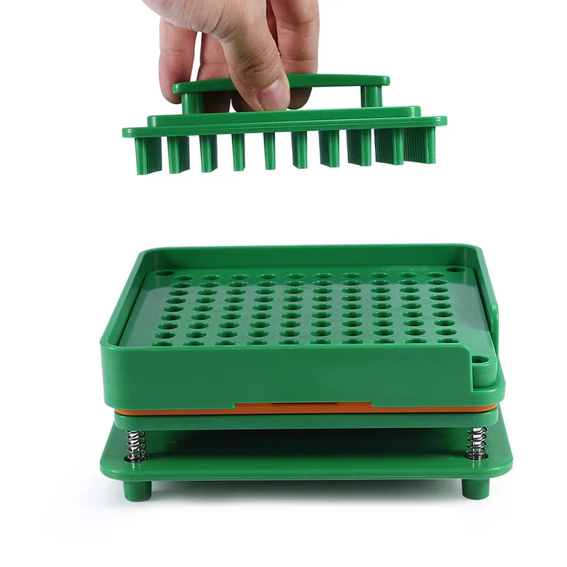 Newly 100 Holes Capsule Filler Board Food Grade ABS Filling Tools Fit for 0 Capsule 19ing
Newly 100 Holes Capsule Filler Board Food Grade ABS Filling Tools Fit for 0 Capsule 19ing
