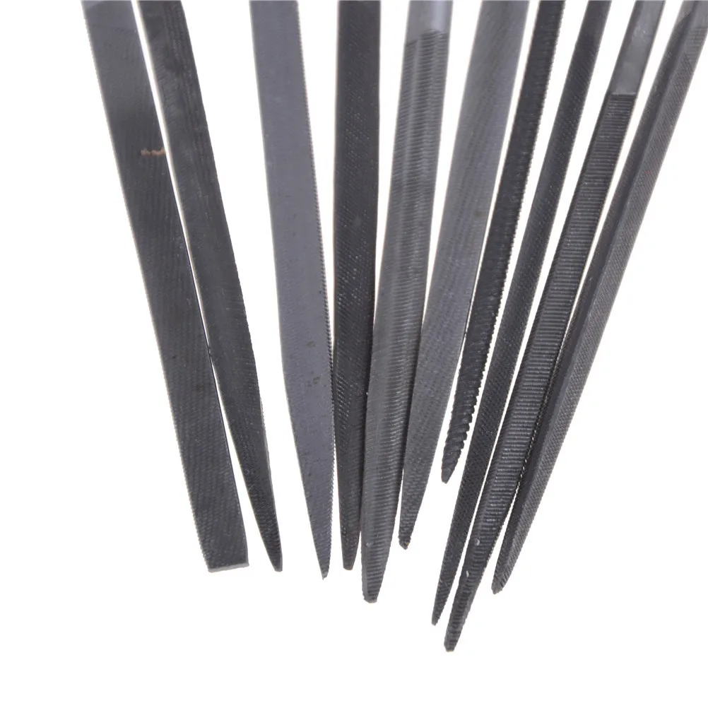 10 Pieces 3mmx140mm Mini Diamond Needle File Set Handy Tools for Ceramic Glass Gem Stone Hobbies and Crafts
10 Pieces 3mmx140mm Mini Diamond Needle File Set Handy Tools for Ceramic Glass Gem Stone Hobbies and Crafts