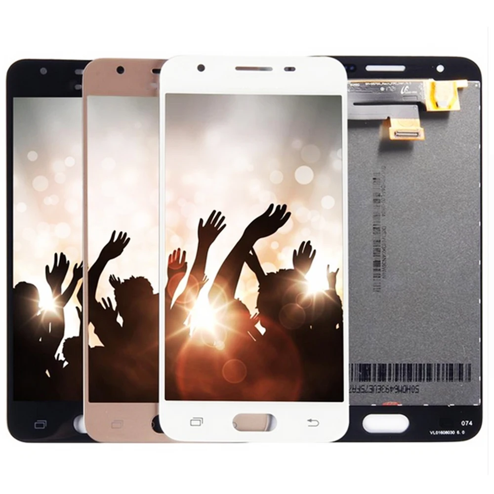 Sinbeda AMOLED Display For SAMSUNG GALAXY J5 Prime G570 G570F LCD Touch Screen Digitizer Assembly Frame For SAMSUNG J5 Prime LCD
Sinbeda AMOLED Display For SAMSUNG GALAXY J5 Prime G570 G570F LCD Touch Screen Digitizer Assembly Frame For SAMSUNG J5 Prime LCD