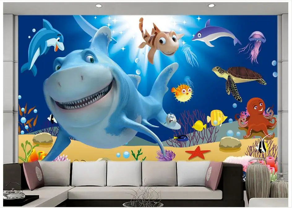 3D wallpaper wall murals custom picture mural wall paper 3D underwater world dolphin stereo TV wall background home decoration
3D wallpaper wall murals custom picture mural wall paper 3D underwater world dolphin stereo TV wall background home decoration