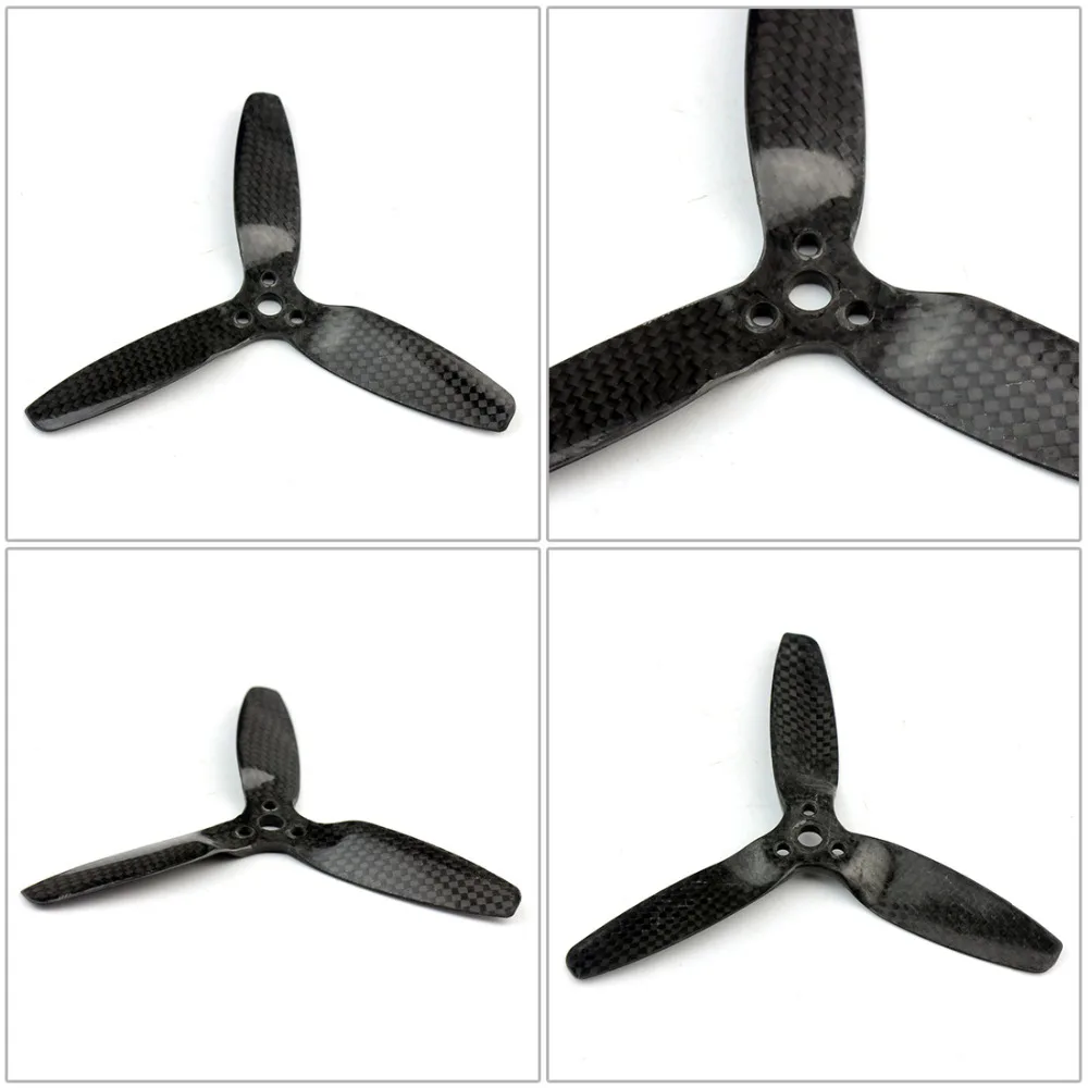 1pack of 2pairs 5042 Main 3- Propeller Rotor Carbon Fiber Props for Parrot Bebop Drone 3.0 Replacement Propellers
1pack of 2pairs 5042 Main 3- Propeller Rotor Carbon Fiber Props for Parrot Bebop Drone 3.0 Replacement Propellers