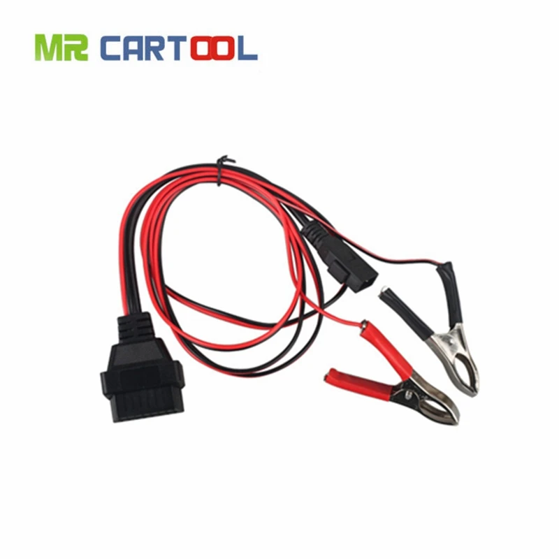 Mr Cartool оригинальный Lexia 3 PP2000 силовой зажим OBD2 кабель для Citroen peugeot|obd2 cable|pp2000 cablecable