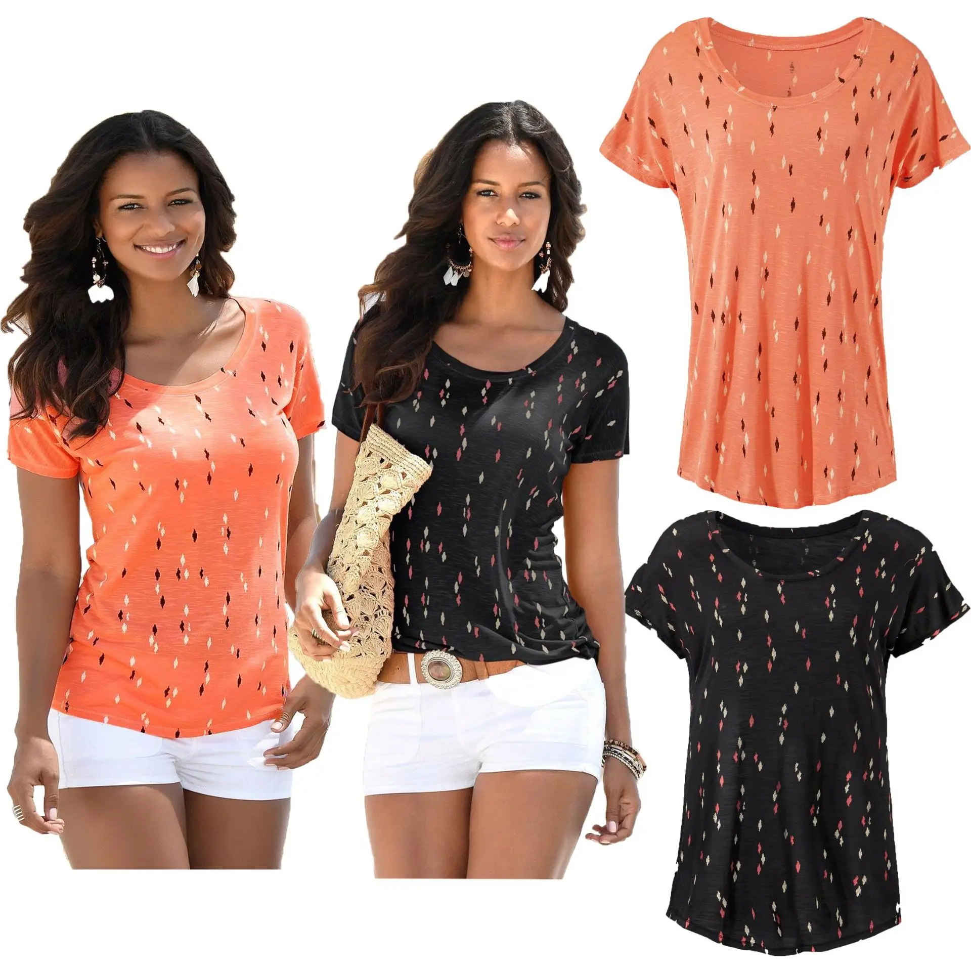 S-2XL women o neck short sleeve t shirt tops lady casual leisure tops t-shirt sweet holiday t shirt
S-2XL women o neck short sleeve t shirt tops lady casual leisure tops t-shirt sweet holiday t shirt