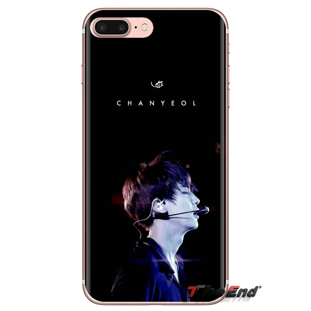Chanyeol Park Chan Yeol Exo Kpop For iPod Touch Apple iPhone 4 4S 5 5S SE 5C 6 6S 7 8 X XR XS Plus MAX Silicone Phone Skin Cover |