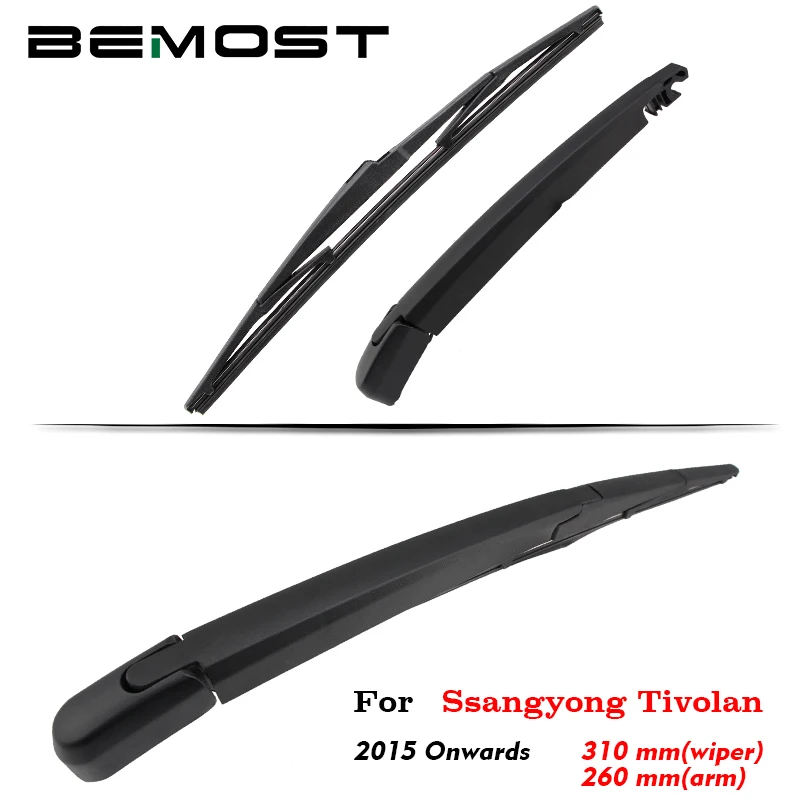 BEMOST Auto Car Rear Windscreen Wiper Arm Blade Natural Rubber For Ssangyong Tivolan 310mm 2015 Onwards Hatchback Accessories
BEMOST Auto Car Rear Windscreen Wiper Arm Blade Natural Rubber For Ssangyong Tivolan 310mm 2015 Onwards Hatchback Accessories