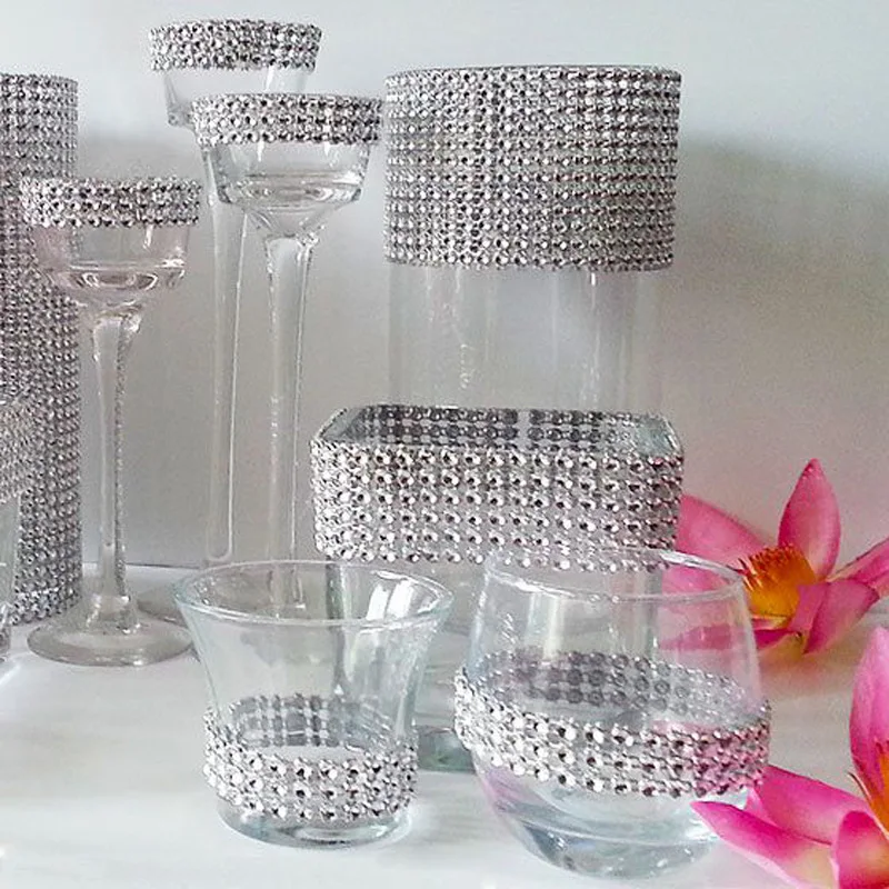 ZLJQ 1Yard Sparkle Gold Diamond Rhinestone Mesh Ribbon Crystal Trimming Wrap Roll Birthday Wedding Cake Vase Candle Holder Decor
ZLJQ 1Yard Sparkle Gold Diamond Rhinestone Mesh Ribbon Crystal Trimming Wrap Roll Birthday Wedding Cake Vase Candle Holder Decor
