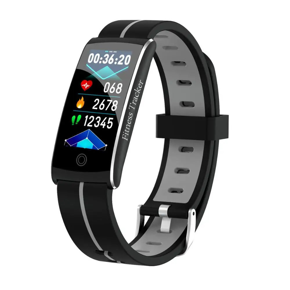 2019 Новый bluetooth F10C IP68 водонепроницаемый смарт-Браслет фитнес-трекер с
