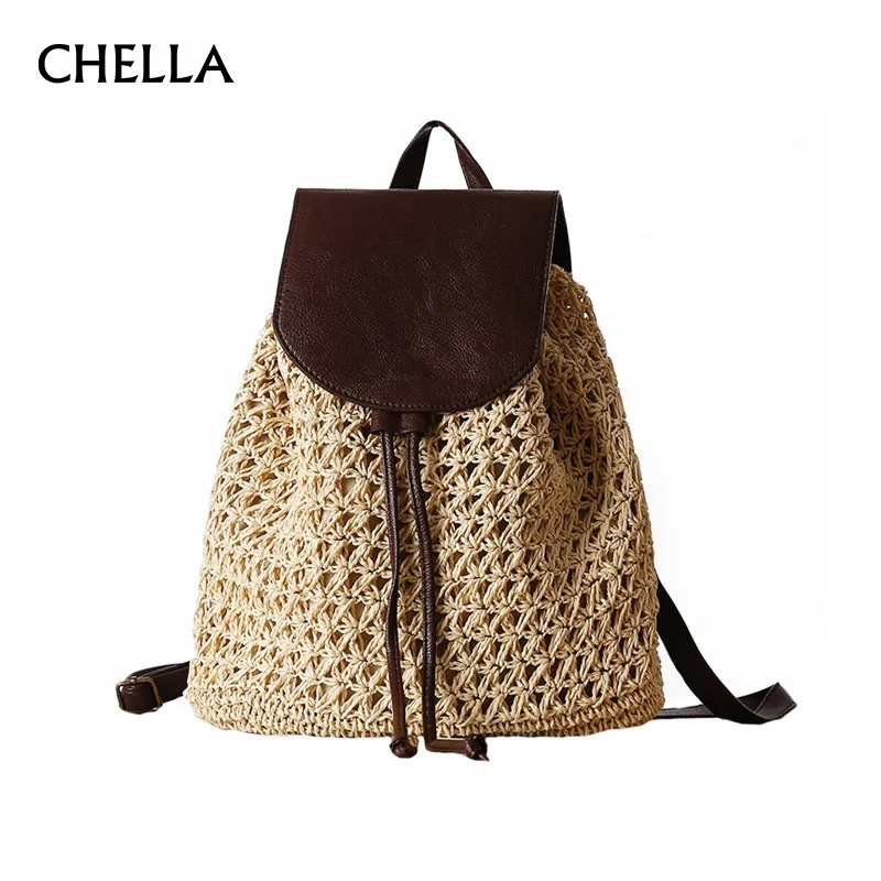 Women Backpack Drawstring Female Fashion Straw Bag Summer Beach INS Popular Lady Weave Back Pack Bag Large Travel Mochila BP0234
Women Backpack Drawstring Female Fashion Straw Bag Summer Beach INS Popular Lady Weave Back Pack Bag Large Travel Mochila BP0234