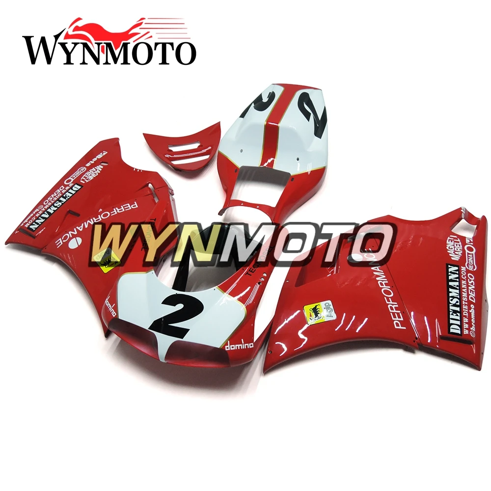 Полный обтекатель для Ducati 996 998 916 748 Monoposto Year 96 - 01 1996 2000 2001 2002 ABS мотоцикл белые, красные обтекатели комплект
Полный обтекатель для Ducati 996 998 916 748 Monoposto Year 96 - 01 1996 2000 2001 2002 ABS мотоцикл белые, красные обтекатели комплект