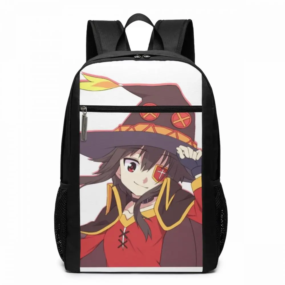 Megumin Backpack Megumin Fun Design Backpacks Teen Multi Function Bag Street Print Trendy High quality Men - Women Bags
Megumin Backpack Megumin Fun Design Backpacks Teen Multi Function Bag Street Print Trendy High quality Men - Women Bags
