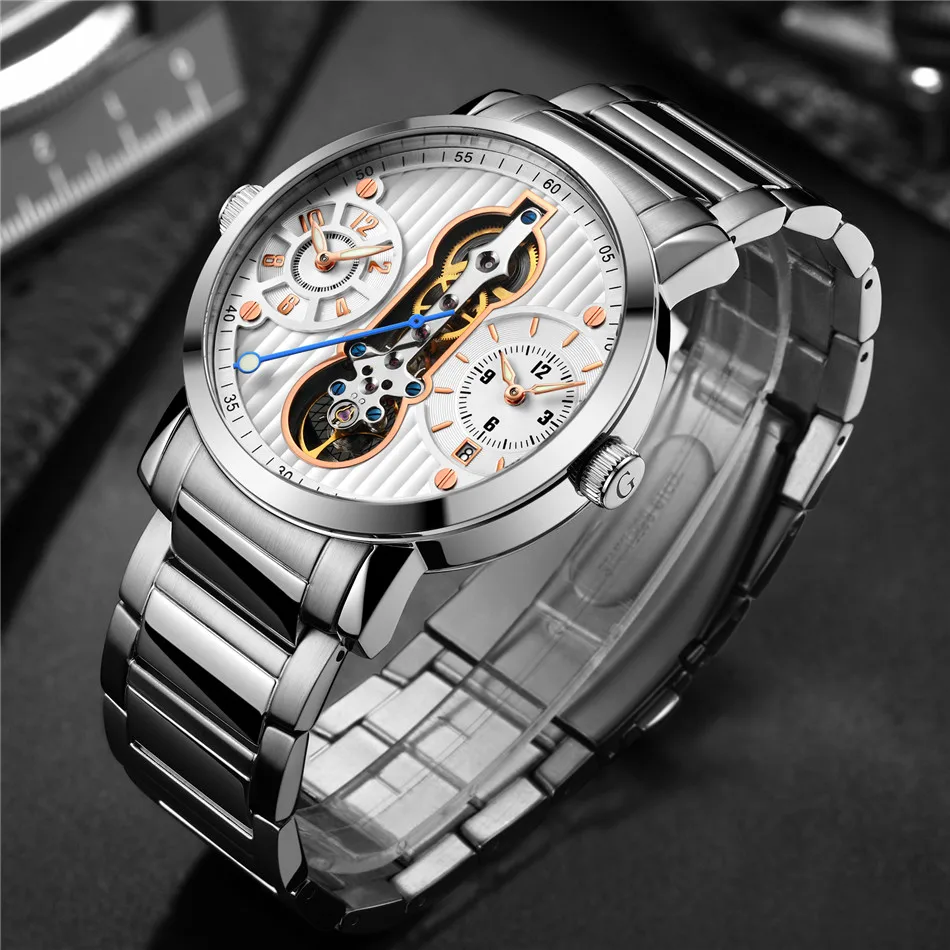 GUANQIN Aviator Series Military Scale Classic Design Dial Tourbillon Design Mens Watches Top Brand Luxury Automatic Wrist Watch
GUANQIN Aviator Series Military Scale Classic Design Dial Tourbillon Design Mens Watches Top Brand Luxury Automatic Wrist Watch