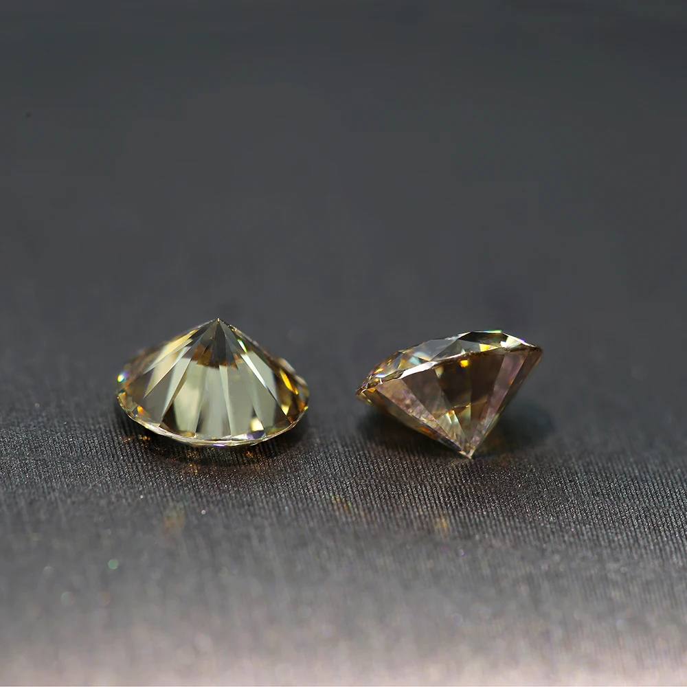 5mm 0.46ct Carat VVS1 Excellent Cut Grade Test Positive Round Cut Yellow Moissanite EF Color Loose Stones Moissanite
5mm 0.46ct Carat VVS1 Excellent Cut Grade Test Positive Round Cut Yellow Moissanite EF Color Loose Stones Moissanite