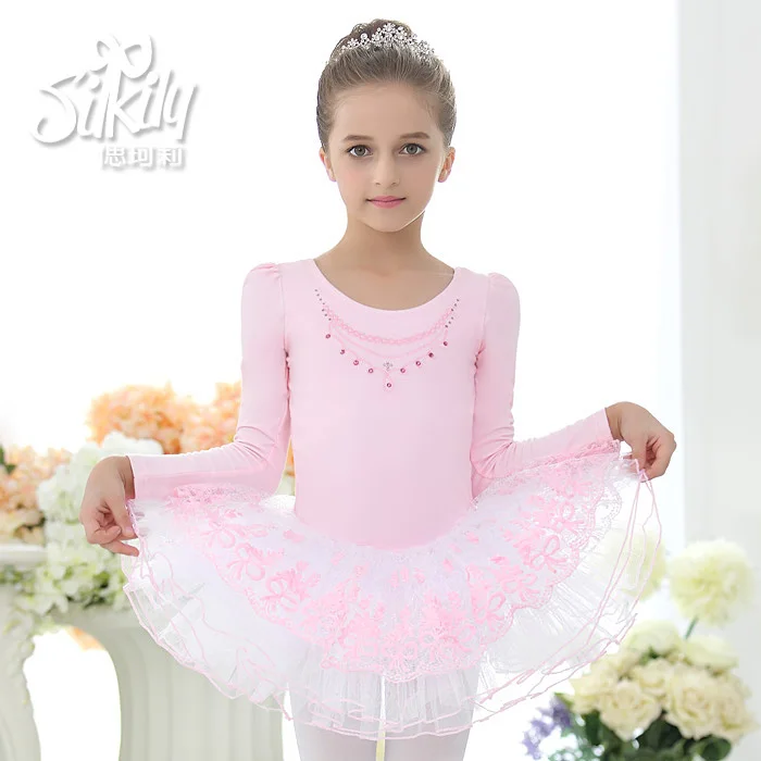 Girls Fashion Ballet Dancing Dress Girls Long Sleeve Children Swan Lake Performance Ballet Tutu Kids Ballet Dancing Skirt B-6902
Girls Fashion Ballet Dancing Dress Girls Long Sleeve Children Swan Lake Performance Ballet Tutu Kids Ballet Dancing Skirt B-6902