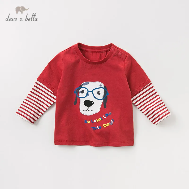 DBW10985 dave bella autumn baby boys print pullover children long sleeve t-shirt infant toddler high quality tops kids tees
DBW10985 dave bella autumn baby boys print pullover children long sleeve t-shirt infant toddler high quality tops kids tees