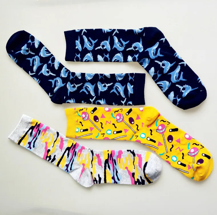 2018 happysocks, хлопковые носки в британском стиле для мужчин и женщин, модные хлопковые носки для отдыха, модные носки
2018 happysocks, хлопковые носки в британском стиле для мужчин и женщин, модные хлопковые носки для отдыха, модные носки