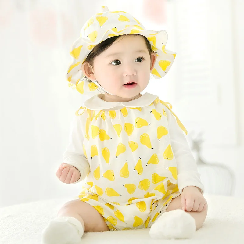 KACAKID Baby Girl Rompers Cute Fruits Pattern Kid Infant Children Baby Girl Rompers Lovely Cotton Cherry Infant Baby Romper 5208
KACAKID Baby Girl Rompers Cute Fruits Pattern Kid Infant Children Baby Girl Rompers Lovely Cotton Cherry Infant Baby Romper 5208
