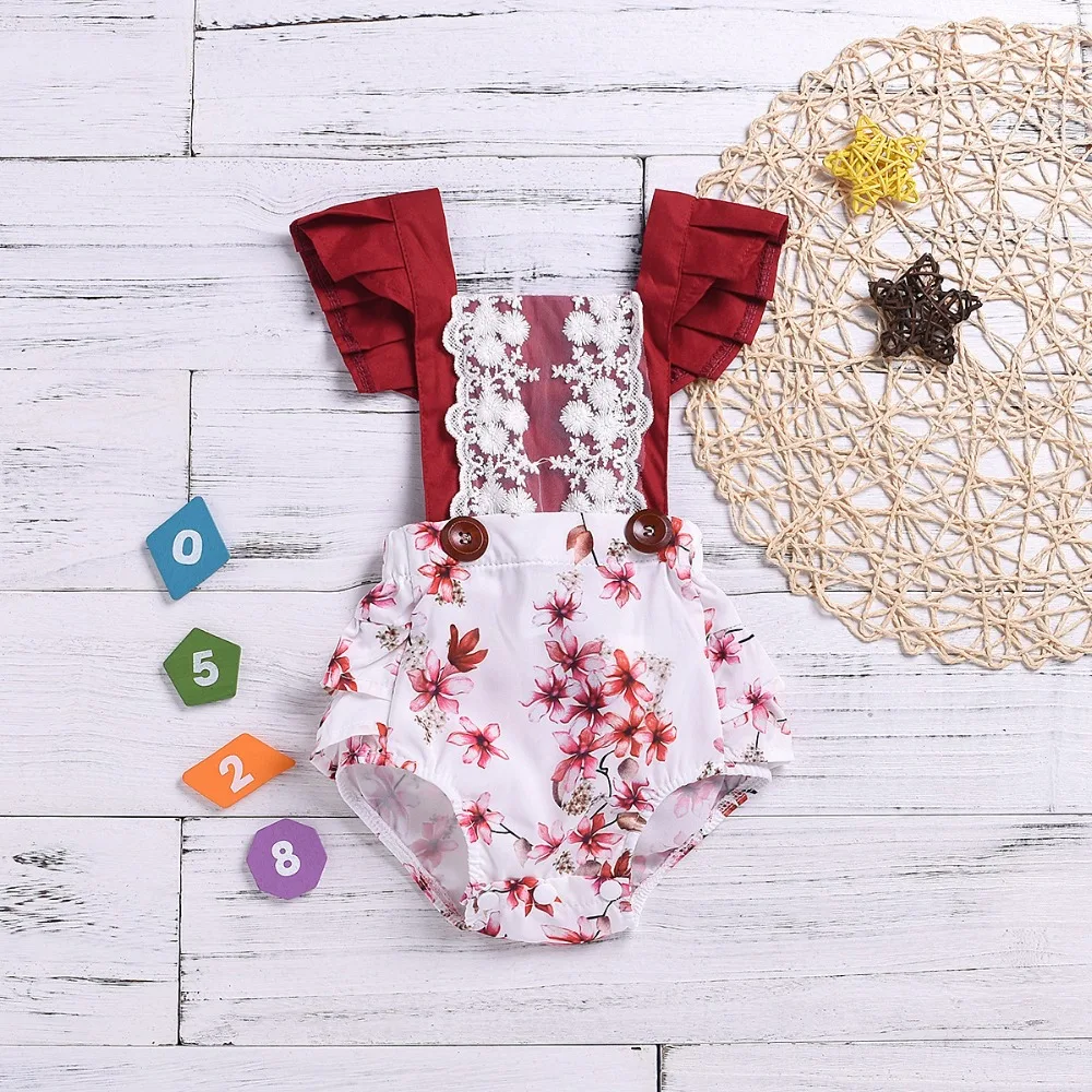 Baby Girls Sleeveless Full Small Flowers Print Backless Casual Fashion Little Baby Rompers Fashion Summer Rompers
Baby Girls Sleeveless Full Small Flowers Print Backless Casual Fashion Little Baby Rompers Fashion Summer Rompers