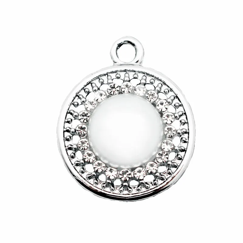 Newest 20pcs/lot Metal Silver Hollow Out Round Crystal Pearl Dangle Charms Lobster Clasp Charms For Bracelet Bangles DIY Jewelry
Newest 20pcs/lot Metal Silver Hollow Out Round Crystal Pearl Dangle Charms Lobster Clasp Charms For Bracelet Bangles DIY Jewelry