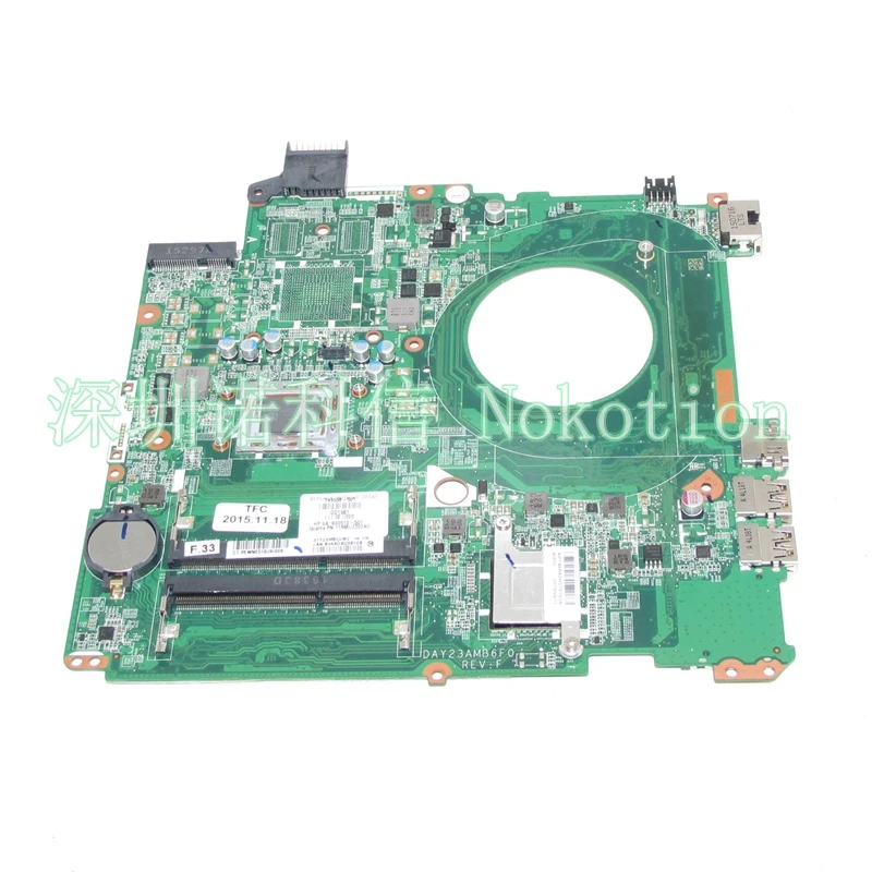 NOKOTION 799508-501 799508-001 800510-501 DAY23AMB6F0 для HP Pavilion 15Z-P 15-P Материнская плата ноутбука A10-4655M CPU
NOKOTION 799508-501 799508-001 800510-501 DAY23AMB6F0 для HP Pavilion 15Z-P 15-P Материнская плата ноутбука A10-4655M CPU