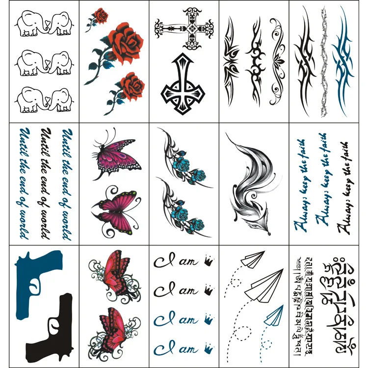 Wholesale 3000pcs H serial New Temporary Tattoo Adhesive Tattoo Sticker Waterproof Body tatuajes Varity Designs Children Tattoo
Wholesale 3000pcs H serial New Temporary Tattoo Adhesive Tattoo Sticker Waterproof Body tatuajes Varity Designs Children Tattoo