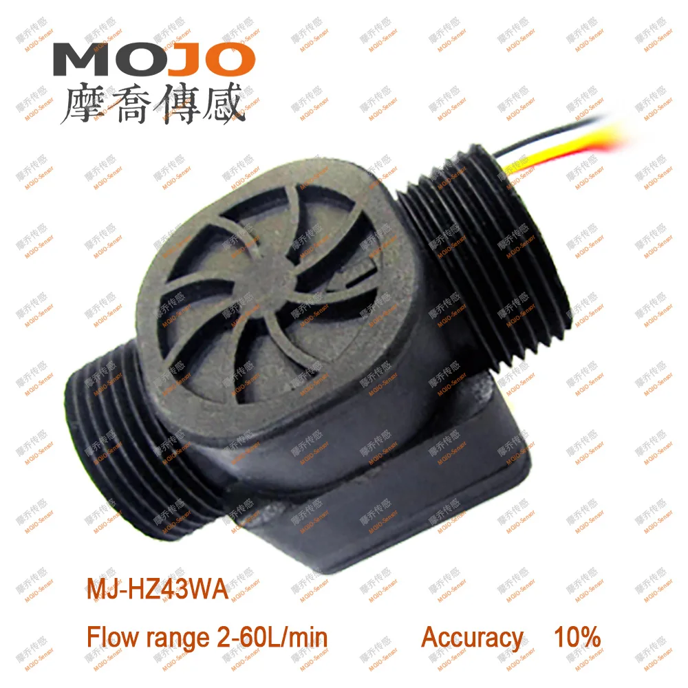 2019 MJ-HZ43WA 5 шт./лот G3/4 ''10% PP кофе машина пластик воды импульсный выход Датчик потока
2019 MJ-HZ43WA 5 шт./лот G3/4 ''10% PP кофе машина пластик воды импульсный выход Датчик потока