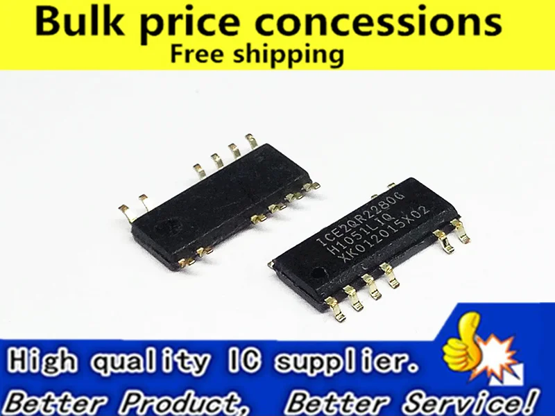 ICE2QR2280G ICE2QR2280G-1 ICE2QR2280 SOP-12 ic
