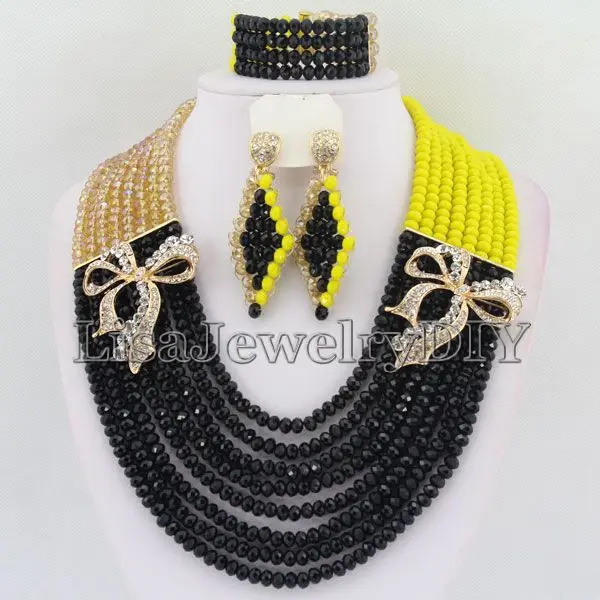 High Quality African Beads Jewelry Sets Nigerian Wedding African Crystal Beads Jewelry Set HD2111
High Quality African Beads Jewelry Sets Nigerian Wedding African Crystal Beads Jewelry Set HD2111