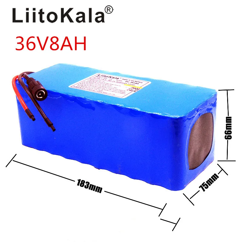 Liitokala 36V 8ah Battery pack High Capacity Lithium Batter pack +NO include 42v 2A chager
Liitokala 36V 8ah Battery pack High Capacity Lithium Batter pack +NO include 42v 2A chager