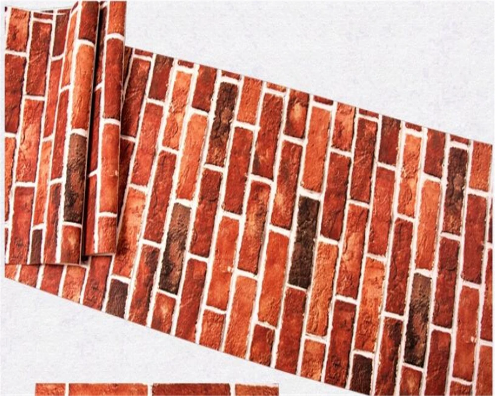 beibehang wallpaper for walls 3 d Simulation brick brick wallpaper 3d home indoor restaurant cafe wallpaper for walls in rolls
beibehang wallpaper for walls 3 d Simulation brick brick wallpaper 3d home indoor restaurant cafe wallpaper for walls in rolls