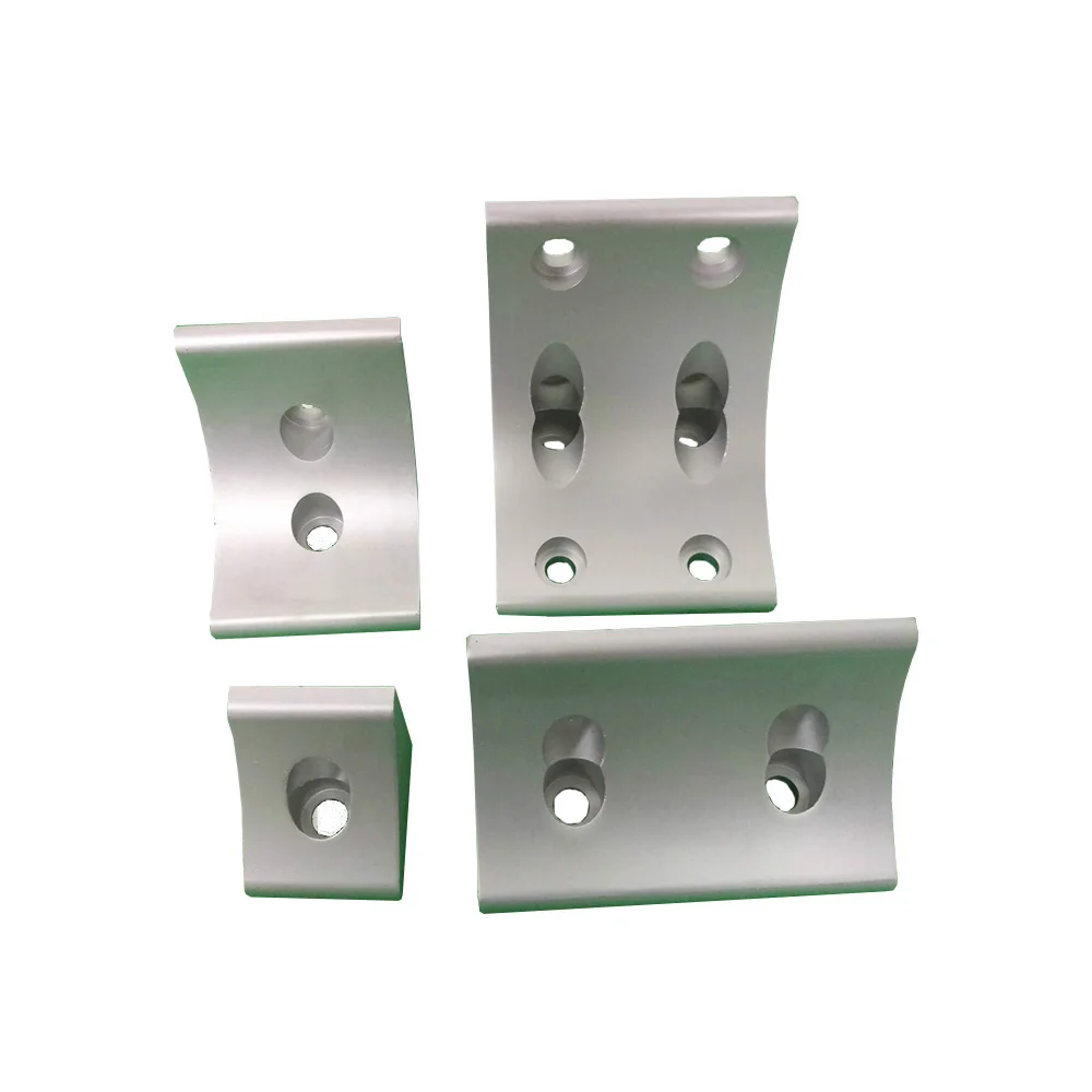 1PCS 2 Hole L type 90 Degree 3030/4040/4545 connector Corner Angle Bracket Connection Joint Strip for Aluminum Profile
1PCS 2 Hole L type 90 Degree 3030/4040/4545 connector Corner Angle Bracket Connection Joint Strip for Aluminum Profile