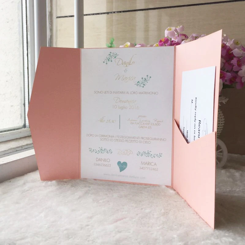 50pcs/lot high quality colorful wedding RSVPcard envelope design wedding/greeting invitation card customized size free shipping
50pcs/lot high quality colorful wedding RSVPcard envelope design wedding/greeting invitation card customized size free shipping