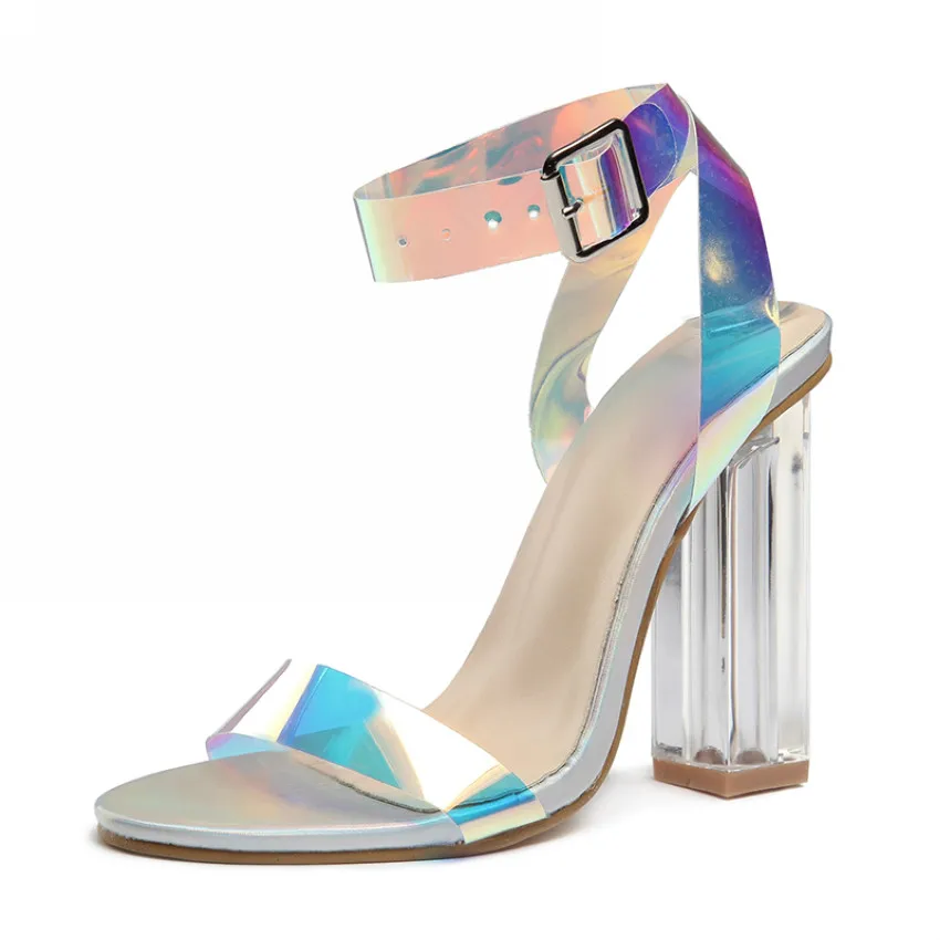 Dropshipping 2019 Summer PVC Clear Transparent Strappy High Heels Shoes Women Sandals Peep Toe Sexy Party Female Ladies Shoes
Dropshipping 2019 Summer PVC Clear Transparent Strappy High Heels Shoes Women Sandals Peep Toe Sexy Party Female Ladies Shoes