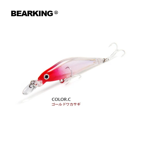Bearking Bk17-DU58 блесна рыболовные приманки 1 шт. 6 5 см г Горячая продажа жесткая