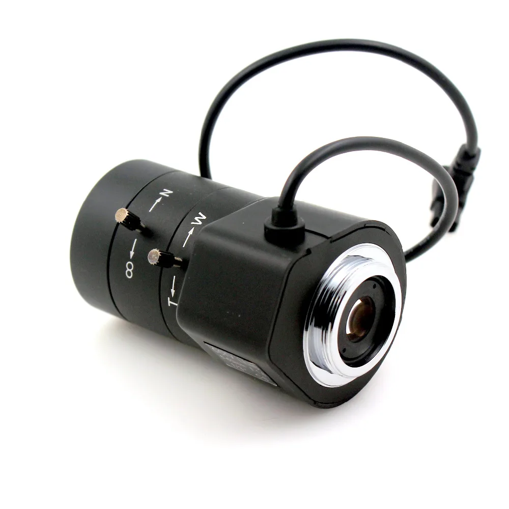 Uvusee 6-60mm 1/3 Auto-iris Varifocal Lens Cs-Mount Dc Drive for Box CCTV Security Camera 1/3 Inch F1.6 
Uvusee 6-60mm 1/3 Auto-iris Varifocal Lens Cs-Mount Dc Drive for Box CCTV Security Camera 1/3 Inch F1.6