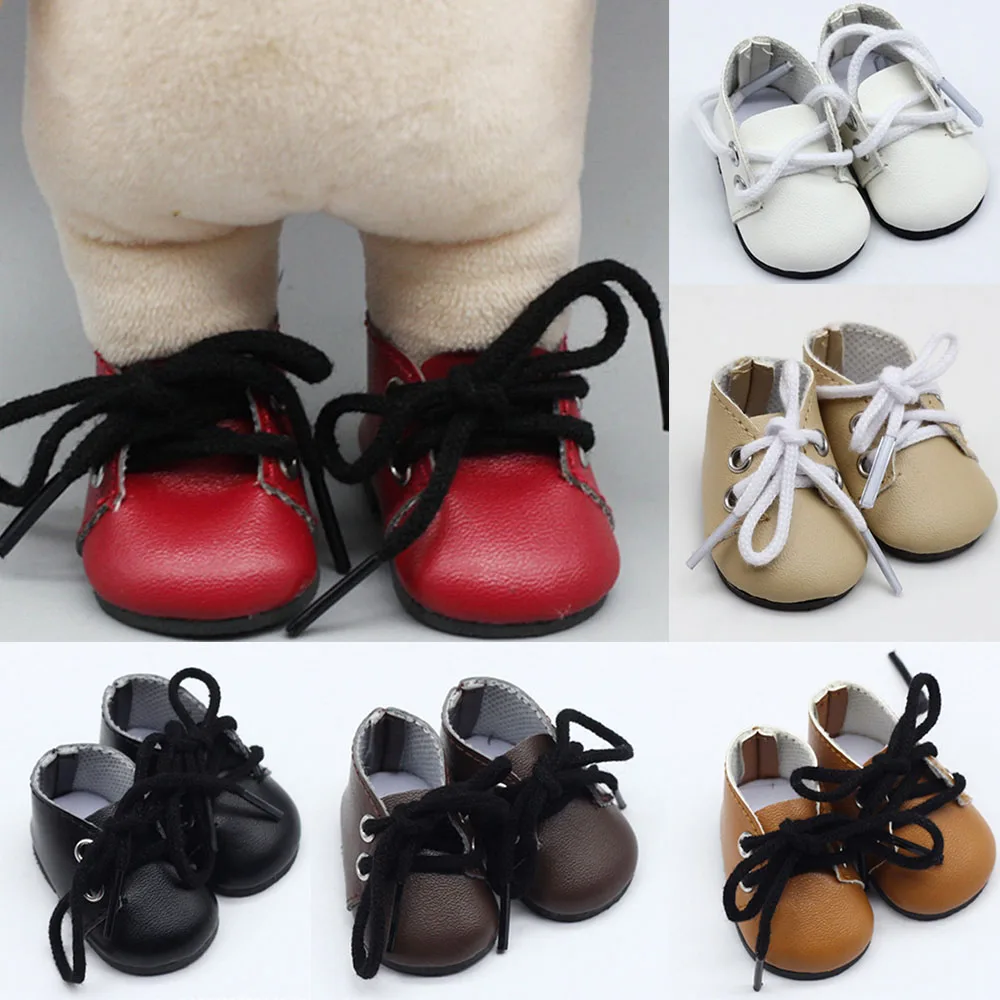 1 Pair Mini Brown Red Pink Khaki White Black Shoes Suitable EXO Doll Fashion Sport Shoes for 14 inch Doll Dress Accessories
1 Pair Mini Brown Red Pink Khaki White Black Shoes Suitable EXO Doll Fashion Sport Shoes for 14 inch Doll Dress Accessories