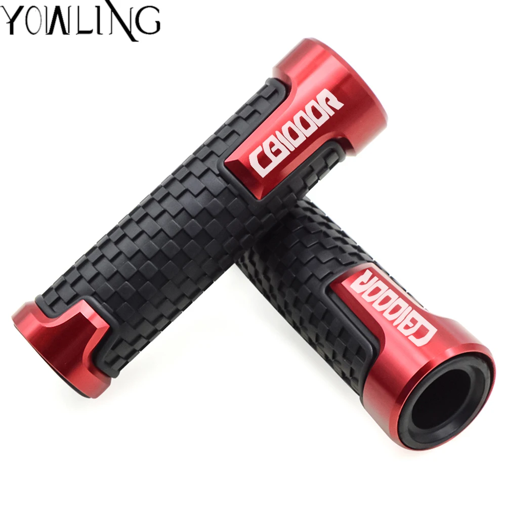 Motorcycle handlebar grip handle bar Motorbike grips FOR HONDA CB1000R CB 1000R 2008 2009 2010 2011 2012 2013 2014 2015 2016
Motorcycle handlebar grip handle bar Motorbike grips FOR HONDA CB1000R CB 1000R 2008 2009 2010 2011 2012 2013 2014 2015 2016