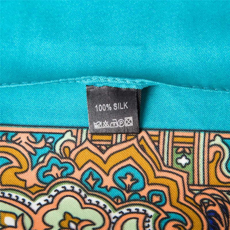 POBING 100% Silk Scarf Women Square Scarves Wraps 2017 Spain Cashew Print Neckerchief Female Foulard Silk Hijab Lady Bufandas
POBING 100% Silk Scarf Women Square Scarves Wraps 2017 Spain Cashew Print Neckerchief Female Foulard Silk Hijab Lady Bufandas