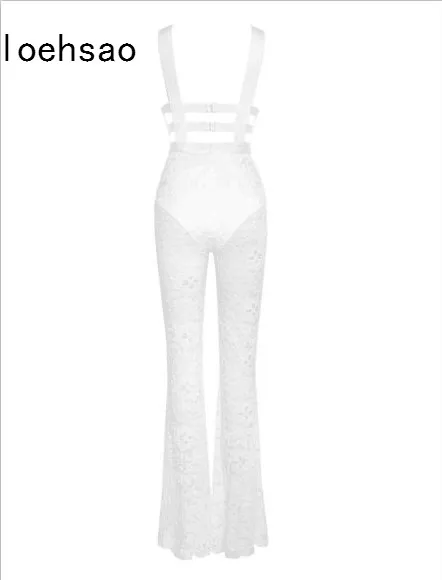 New Celebrity Club Bodycon Bandage Playsuit Sexy Slim White Rayon Lace Women Bodysuit Bandage Jumpsuit
New Celebrity Club Bodycon Bandage Playsuit Sexy Slim White Rayon Lace Women Bodysuit Bandage Jumpsuit