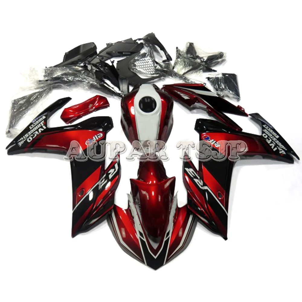 Candy Red Black Bodywork kit For Yamaha R3 R25 2015 2016 2017 15 16 17 Complete Motorcycle Fairings Plastic Pieces
Candy Red Black Bodywork kit For Yamaha R3 R25 2015 2016 2017 15 16 17 Complete Motorcycle Fairings Plastic Pieces