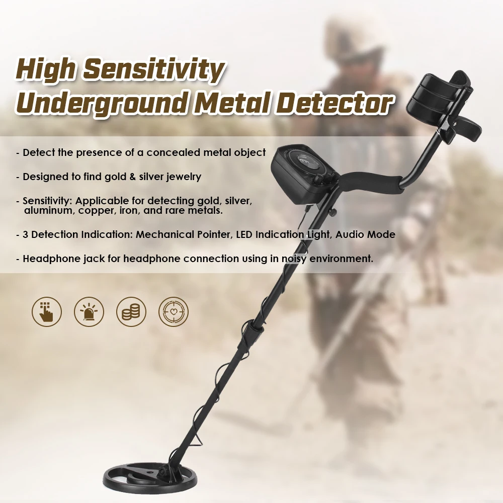Professional Metal Detector Underground Gold All Finder treasure Digger Kit Hunter Long Range Gem Mining Detecting Mine Scanner
Professional Metal Detector Underground Gold All Finder treasure Digger Kit Hunter Long Range Gem Mining Detecting Mine Scanner